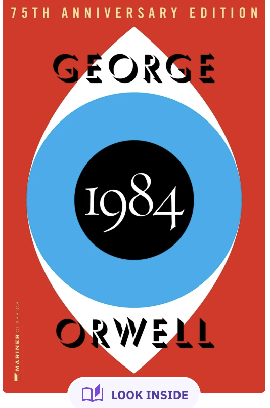1984 book cover