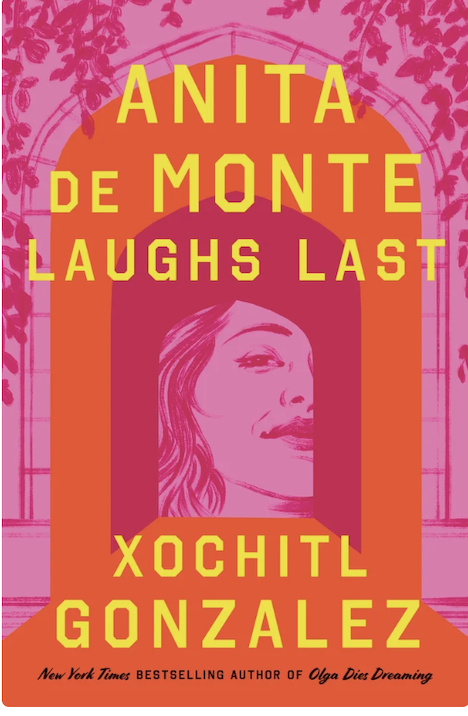 Anita de Monte Laughs Last book cover screenshot