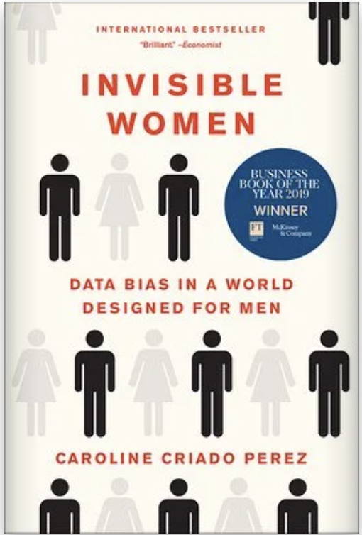 Invisible Women screenshot from bookshop.org