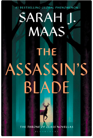 The assassin's blade novellas cover by sarah j maas