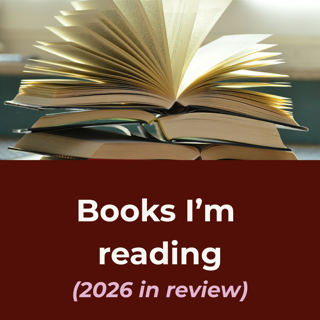 books i'm reading in 2026