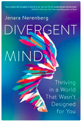 Divergent Mind by Jenara Nerenberg book cover