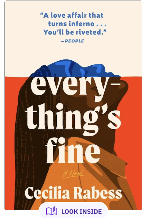 everythings fine book cover