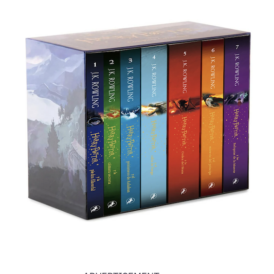 harry potter boxed set book covers