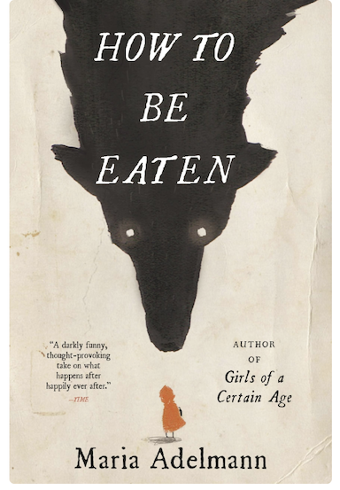 how to be eaten book cover