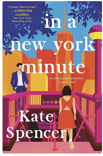 in a new york minute book cover