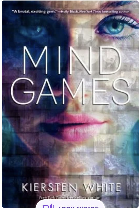 mind games by kiersten white book cover
