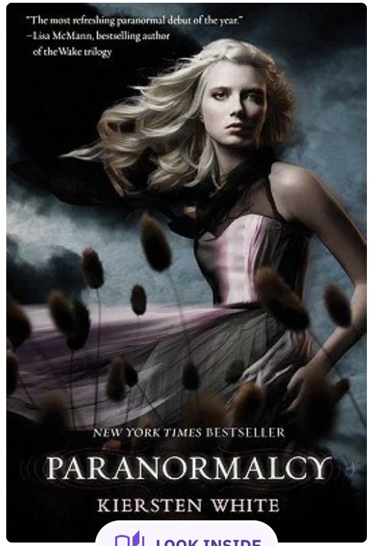 paranormalcy book cover