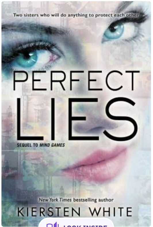 perfect lies by kiersten white book cover