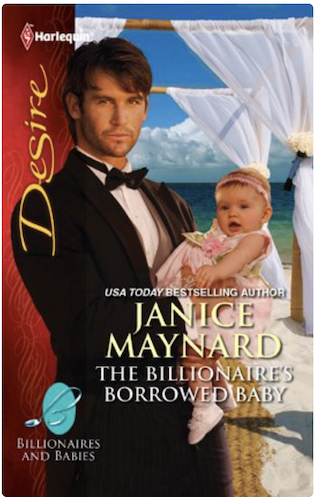 the billionaires borrowed baby book cover