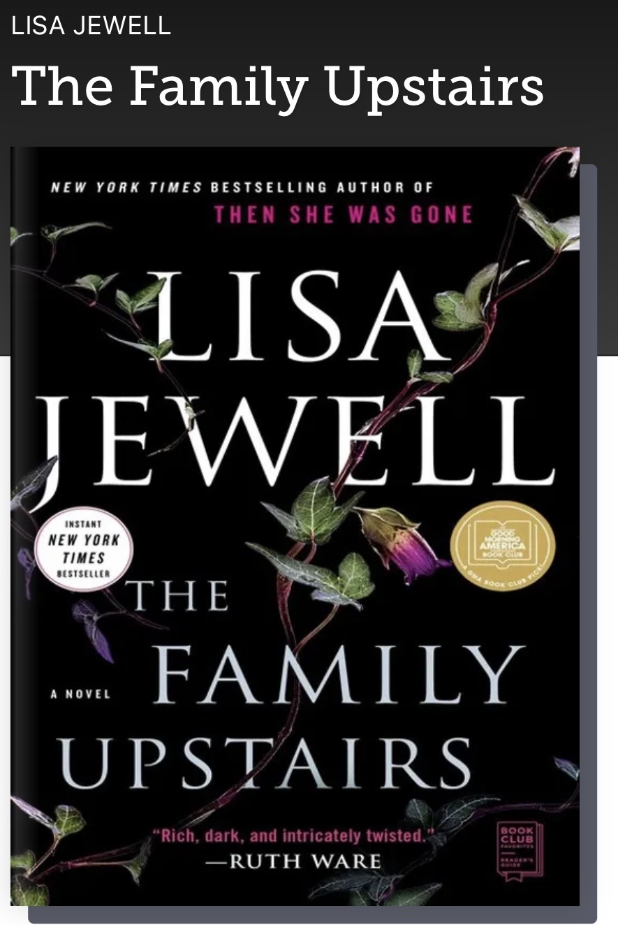 the family upstairs bookcover