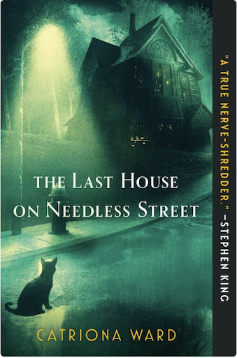 the last house on needless street book cover