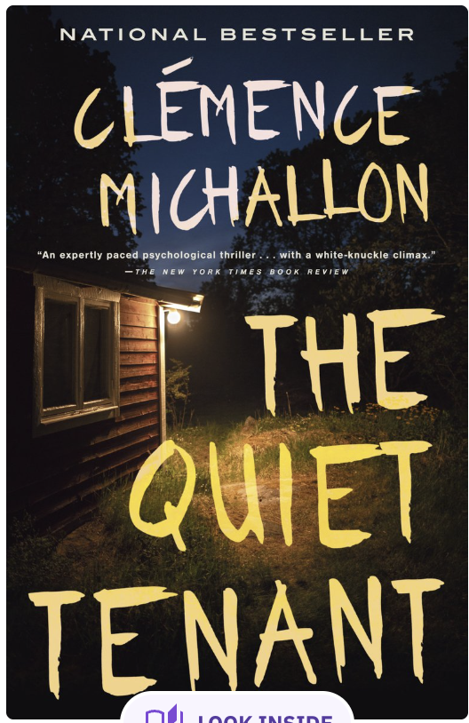 the quiet tenant book cover