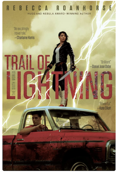 trail of lightening book cover